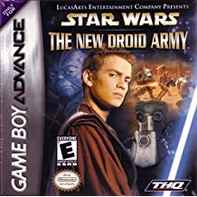 GBA: STAR WARS: THE NEW DROID ARMY (GAME)